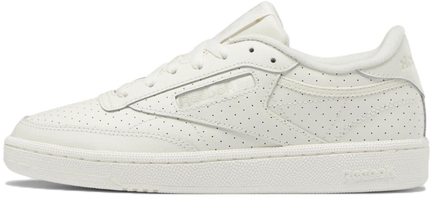 (Women) Reebok Club C 85 'Chalk Alabaster Perforated' GY6772 Buy (Women) Reebok Club C 85 'Chalk Alabaster Perforated' GY6772