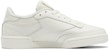(W) Reebok Club C 85 'Chalk Alabaster Perforated' Lelaki & Wanita GY6772