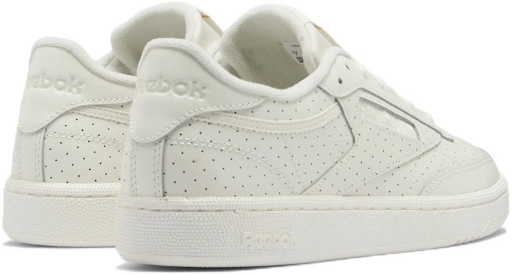 (Women) Reebok Club C 85 'Chalk Alabaster Perforated' GY6772 Purchase (Women) Reebok Club C 85 'Chalk Alabaster Perforated' GY6772