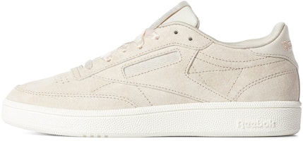 (Women) Reebok Tenis Club C 85 Beige/White CN7025 (Women) Reebok Tenis Club C 85 Beige/White CN7025