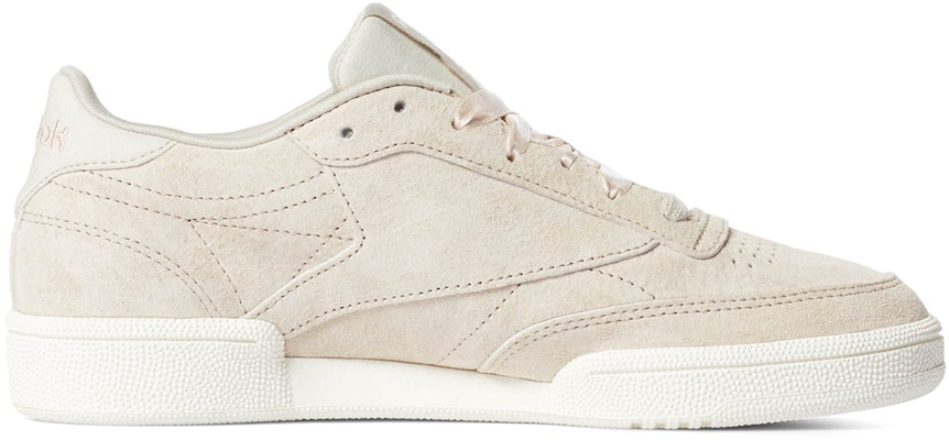 (W) Reebok Kasut Club C 85 Beige/Putih CN7025 Order (W) Reebok Kasut Club C 85 Beige/Putih CN7025
