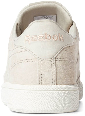 (W) Reebok Kasut Club C 85 Beige/Putih CN7025 Purchase (W) Reebok Kasut Club C 85 Beige/Putih CN7025
