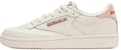 (W) Reebok Club C 85 'Chalk Possibly Pink' - Kapur Merah Jambu Mungkin. 100033089