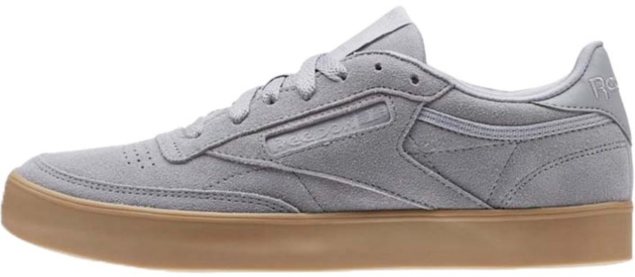 (Women) Reebok Club C 85 'Classic Colorblock - Grey Brown' CN3352 Buy (Women) Reebok Club C 85 'Classic Colorblock - Grey Brown' CN3352