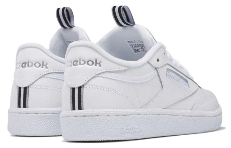 (W) Reebok Club C 85 'Cloud White' 圖 4
