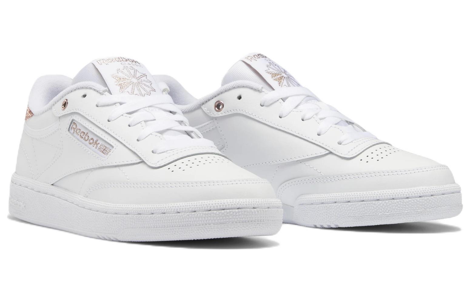 (W) Reebok Club C 85 'Cloud White' 圖 3