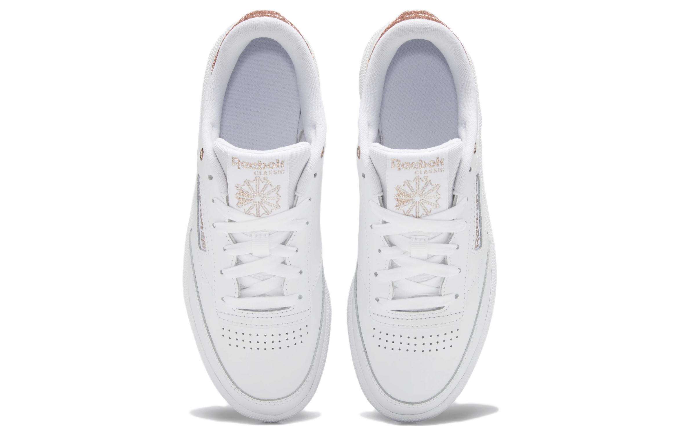 (W) Reebok Club C 85 'Cloud White' 圖 4