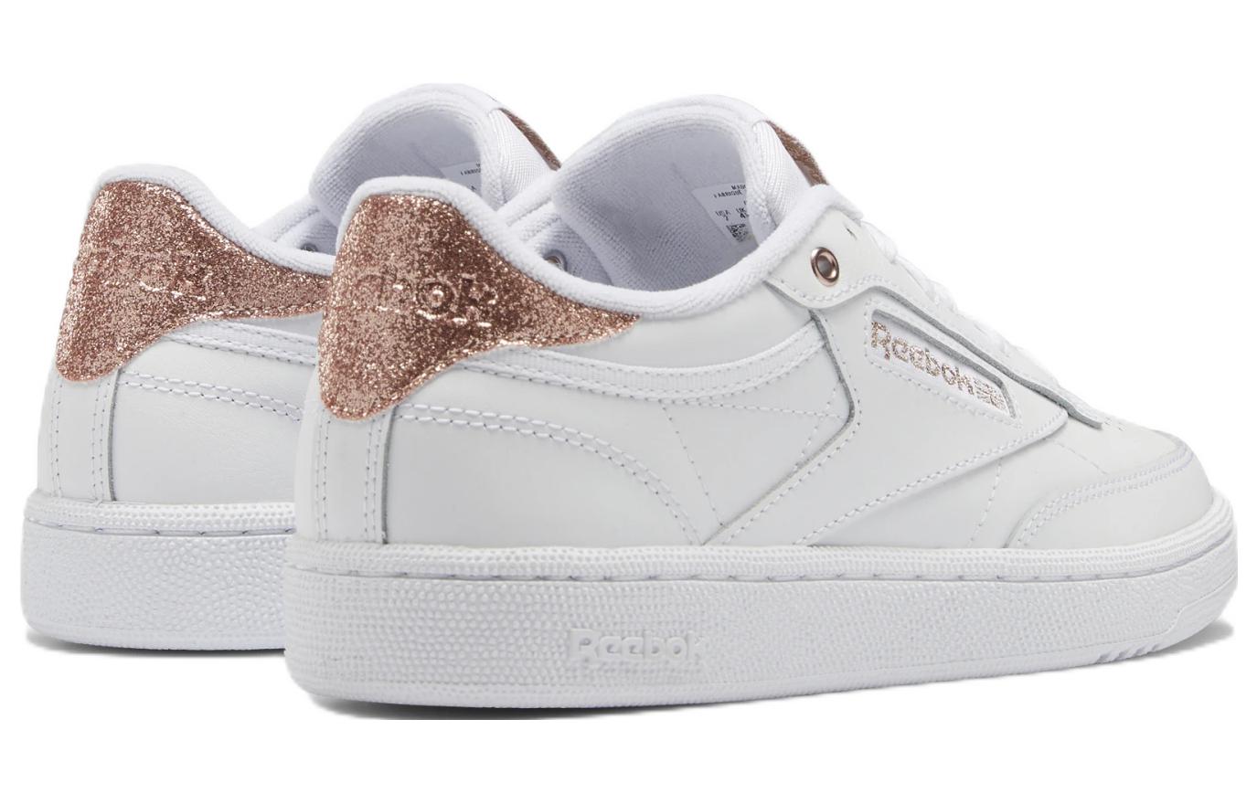 (W) Reebok Club C 85 'Cloud White' 圖 5