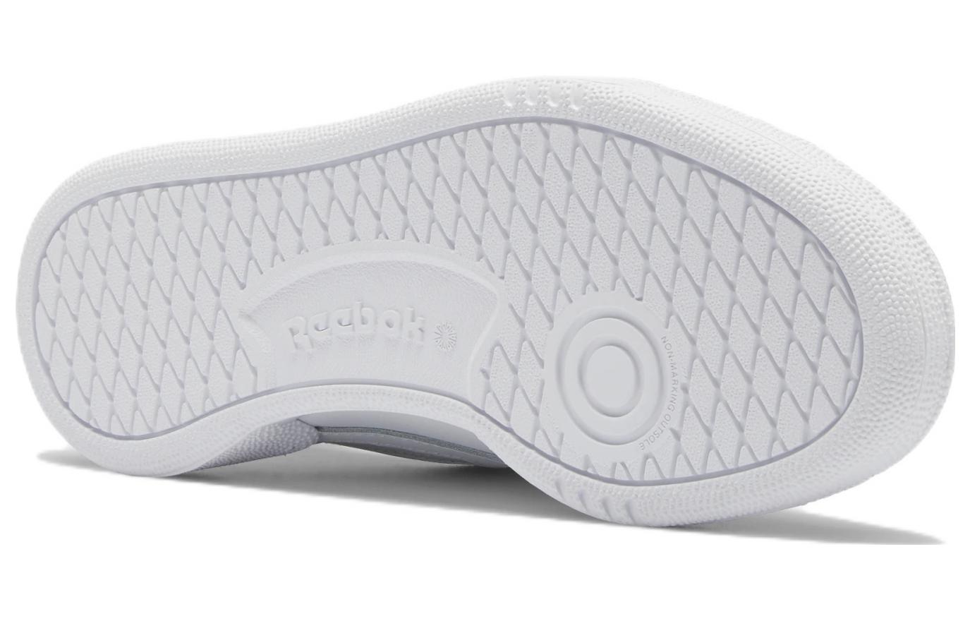 (W) Reebok Club C 85 'Cloud White' 圖 6