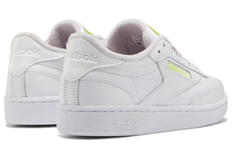 (W) Reebok Club C 85 'CMFT Durable White' 圖 4