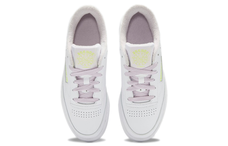 (W) Reebok Club C 85 'CMFT Durable White' 圖 5