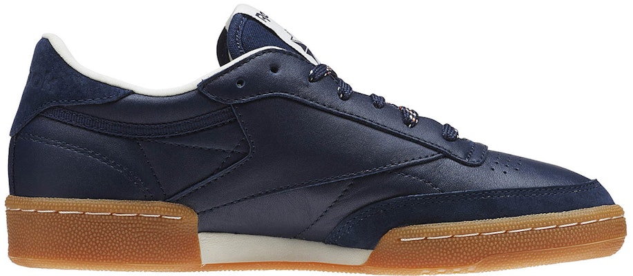 (W) Reebok Club C 85 'Navy Gelap' BD1581 Order (W) Reebok Club C 85 'Navy Gelap' BD1581