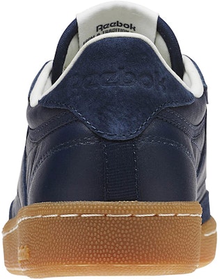(W) Reebok Club C 85 'Navy Gelap' BD1581 Shop (W) Reebok Club C 85 'Navy Gelap' BD1581