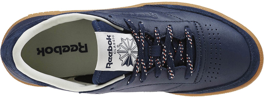 (W) Reebok Club C 85 'Navy Gelap' BD1581 Purchase (W) Reebok Club C 85 'Navy Gelap' BD1581