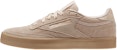 (W) Reebok Club C 85 Sneakers Suede 'Beige' Kasut Kasual Lelaki Beige CN3351