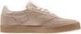 (W) Reebok Club C 85 Sneakers Suede 'Beige' Kasut Kasual Lelaki Beige CN3351