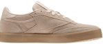 Order (W) Reebok Club C 85 Sneakers Suede 'Beige' Kasut Kasual Lelaki Beige CN3351