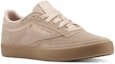 Lookbook (W) Reebok Club C 85 Sneakers Suede 'Beige' Kasut Kasual Lelaki Beige CN3351