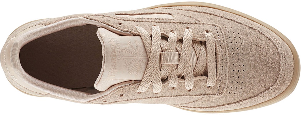 Reebok Club C 85 潮流休閒板鞋 女款 骯髒粉色 Purchase Reebok Club C 85 潮流休閒板鞋 女款 骯髒粉色