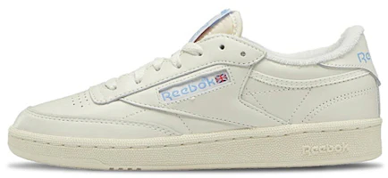(Women) Reebok Club C 85 Vintage 'Chalk/Alabaster/Sky Blue' 100007798 (Women) Reebok Club C 85 Vintage 'Chalk/Alabaster/Sky Blue' 100007798