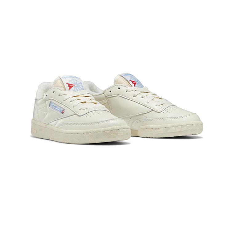 (W) Reebok Club C 85 Vintage 'Chalk/Alabaster/Sky Blue' 圖 3