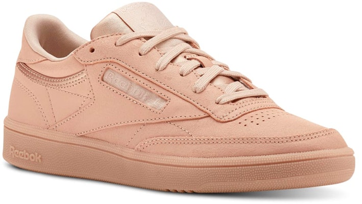 (Women) Reebok Club C 85 'Face Stockholm Pink' CN3736 Lookbook (Women) Reebok Club C 85 'Face Stockholm Pink' CN3736