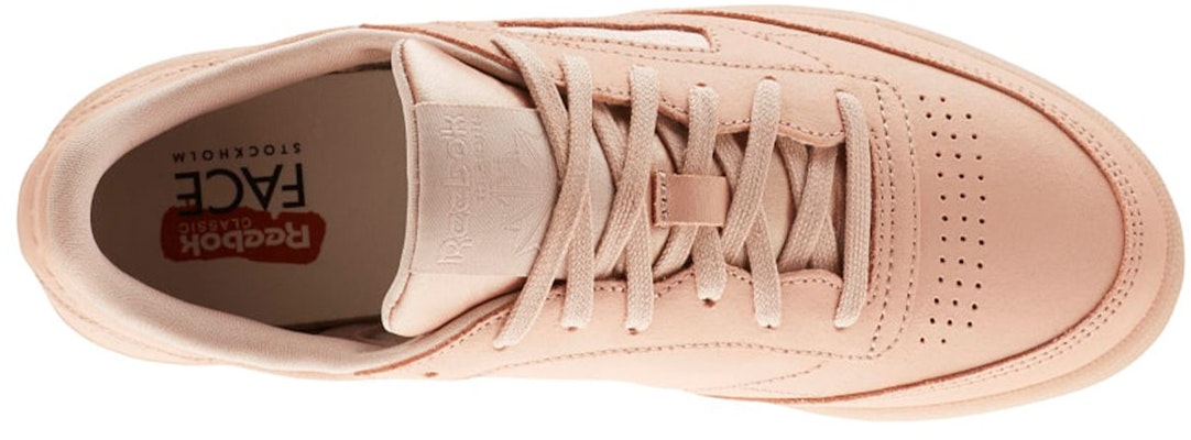 (Women) Reebok Club C 85 'Face Stockholm Pink' CN3736 Shop (Women) Reebok Club C 85 'Face Stockholm Pink' CN3736