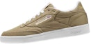 Lookbook (W) Reebok Club C 85 'Fesyen Kasual Coklat' CN1514