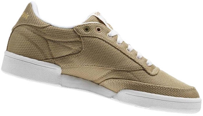 (W) Reebok Club C 85 'Fesyen Kasual Coklat' CN1514 Shop (W) Reebok Club C 85 'Fesyen Kasual Coklat' CN1514