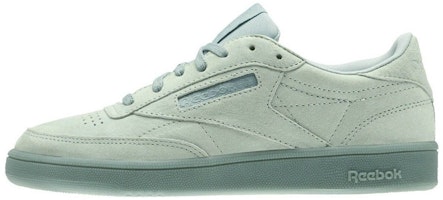 (Women) Reebok Club C 85 'Green Lace' BS6528 (Women) Reebok Club C 85 'Green Lace' BS6528