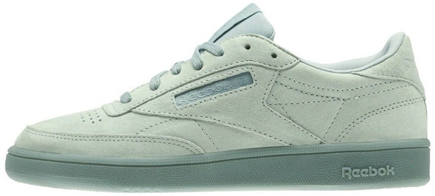 (Women) Reebok Club C 85 'Green Lace' BS6528 Buy (Women) Reebok Club C 85 'Green Lace' BS6528
