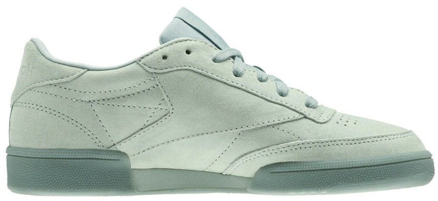 (Women) Reebok Club C 85 'Green Lace' BS6528 Order (Women) Reebok Club C 85 'Green Lace' BS6528