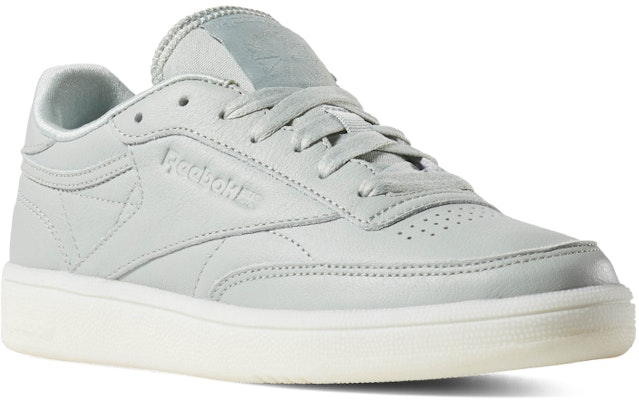 (Women) Reebok Club C 85 'Grey Low-Top' CN6974 Lookbook (Women) Reebok Club C 85 'Grey Low-Top' CN6974