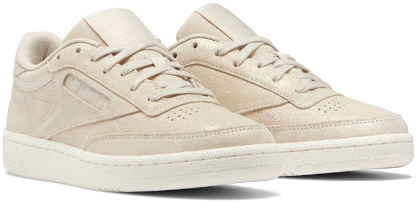 (W) Reebok Club C 85 '灰泥灰' 运动鞋 G57645 Lookbook (W) Reebok Club C 85 '灰泥灰' 运动鞋 G57645