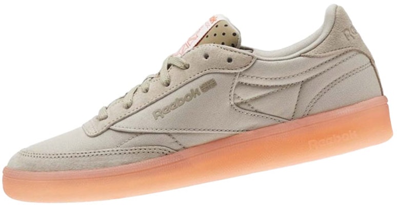 (W) Reebok Club C 85 'Kelabu Jingga' CN3259 Lookbook (W) Reebok Club C 85 'Kelabu Jingga' CN3259
