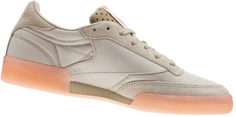 (W) Reebok Club C 85 'Kelabu Jingga' CN3259 Shop (W) Reebok Club C 85 'Kelabu Jingga' CN3259