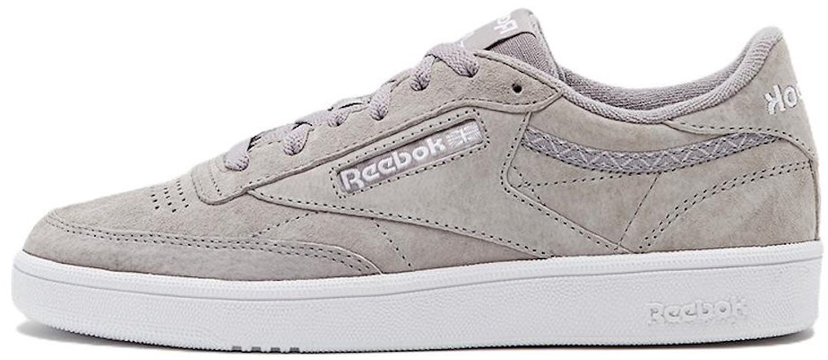 (Women) Reebok Club C 85 'Grey White' BS9610 Buy (Women) Reebok Club C 85 'Grey White' BS9610