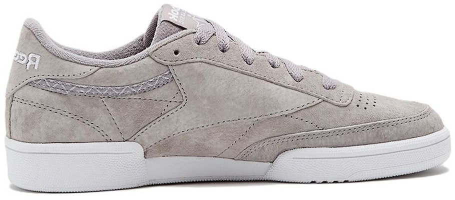 (Women) Reebok Club C 85 'Grey White' BS9610 Order (Women) Reebok Club C 85 'Grey White' BS9610