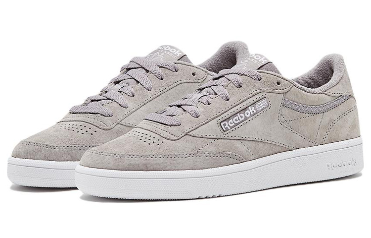 Lookbook (W) Reebok Club C 85 'Gris Blanco' BS9610