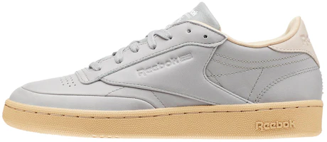 (Women) Reebok Tenis Club C 85 Grey/White CN3030 (Women) Reebok Tenis Club C 85 Grey/White CN3030