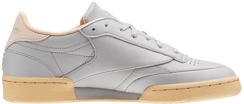 (W) Reebok Sepatu Club C 85 Abu/Putih CN3030 Order (W) Reebok Sepatu Club C 85 Abu/Putih CN3030