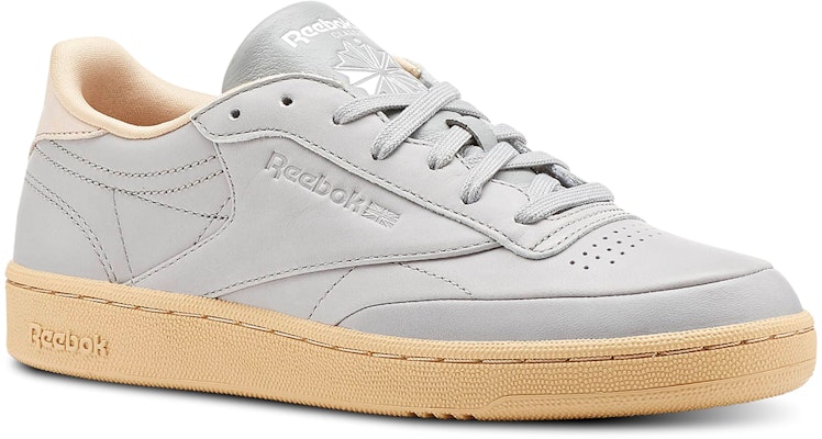 (W) Reebok Sepatu Club C 85 Abu/Putih CN3030 Shop (W) Reebok Sepatu Club C 85 Abu/Putih CN3030
