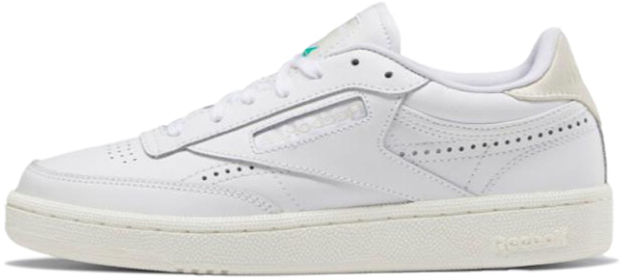 (W) 리복 클럽 C 85 화이트 그린 (Reebok keulleob C 85 hwaiteu geurin) FV1095 Buy (W) 리복 클럽 C 85 화이트 그린 (Reebok keulleob C 85 hwaiteu geurin) FV1095