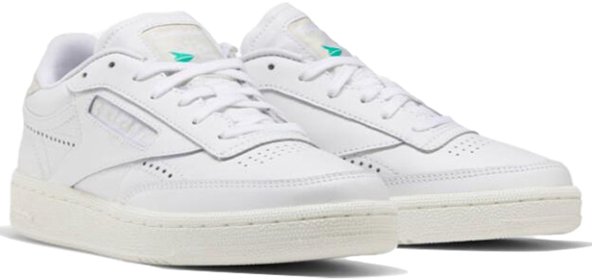 (W) 리복 클럽 C 85 화이트 그린 (Reebok keulleob C 85 hwaiteu geurin) FV1095 Lookbook (W) 리복 클럽 C 85 화이트 그린 (Reebok keulleob C 85 hwaiteu geurin) FV1095