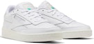 Lookbook (W) Reebok Club C 85 Putih Hijau FV1095