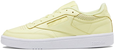 (Women) Reebok Club C 85 'Lemon Glow' EF3287 (Women) Reebok Club C 85 'Lemon Glow' EF3287