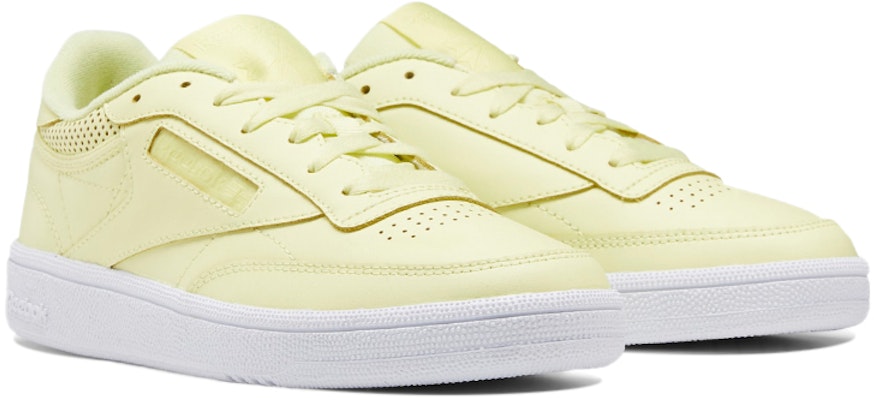 (W) Reebok Club C 85 'Lemon Glow' Zapatillas Retro EF3287 Lookbook (W) Reebok Club C 85 'Lemon Glow' Zapatillas Retro EF3287