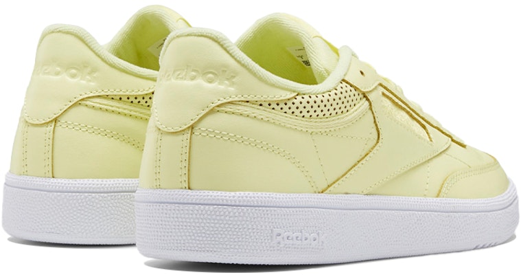 (W) Reebok Club C 85 'Lemon Glow' Zapatillas Retro EF3287 Shop (W) Reebok Club C 85 'Lemon Glow' Zapatillas Retro EF3287