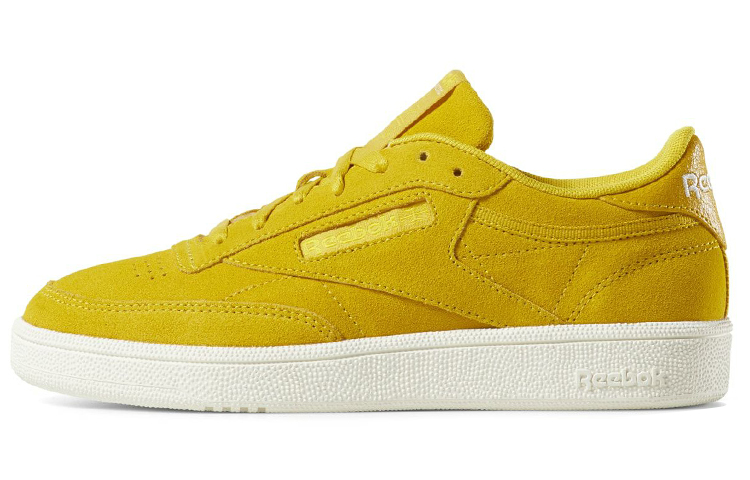 (Women) Reebok Club C 85 'Lemon Yellow' DV3723