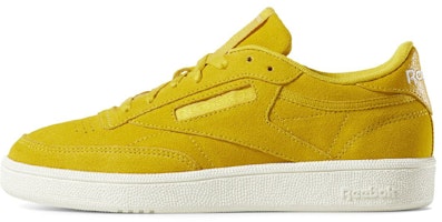 (Women) Reebok Club C 85 'Lemon Yellow' DV3723 (Women) Reebok Club C 85 'Lemon Yellow' DV3723